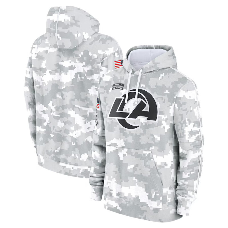 Nfl hoodie camo top