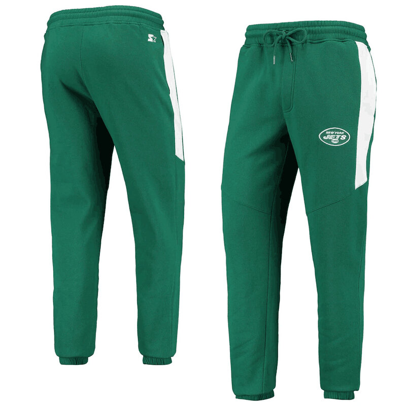 NFL Official licensed merchandise New York Jets Football Sweatpants Joggers Pants with pockets