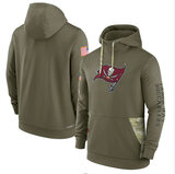 America National Football League NFL merchandise Tampa Bay Buccaneers drawstring pullover Hoodie Arm Green