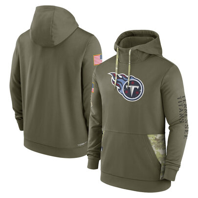 America National Football League NFL merchandise Tennessee Titans drawstring pullover Hoodie Arm Green