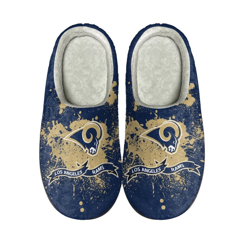 Best Winter Slipper NFL Los Angeles Rams Slip On Slipper