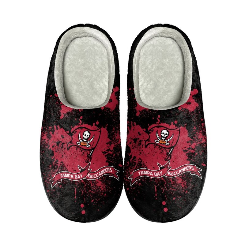 Best Winter Slipper NFL Tampa Bay Buccaneers Slip On Slipper ZYSFE0185WK4-37-1
