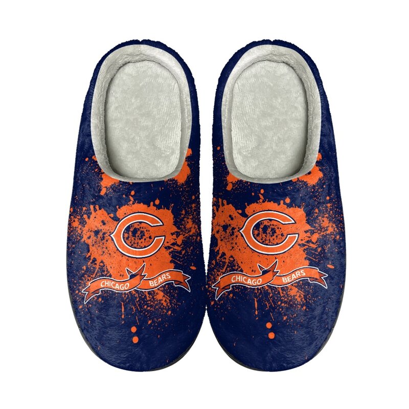 Best Winter Slipper NFL Team Chicago Bears Slip On Slipper ZYSFE0190WK4-37-1