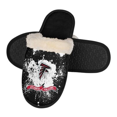 Best Winter Slipper NFL Team Logo Atlanta Falcons Slip On Slipper 