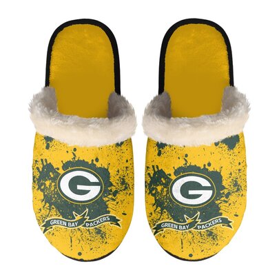 Best Winter Slipper NFL Team Logo Green Bay Packers Slip On Slipper