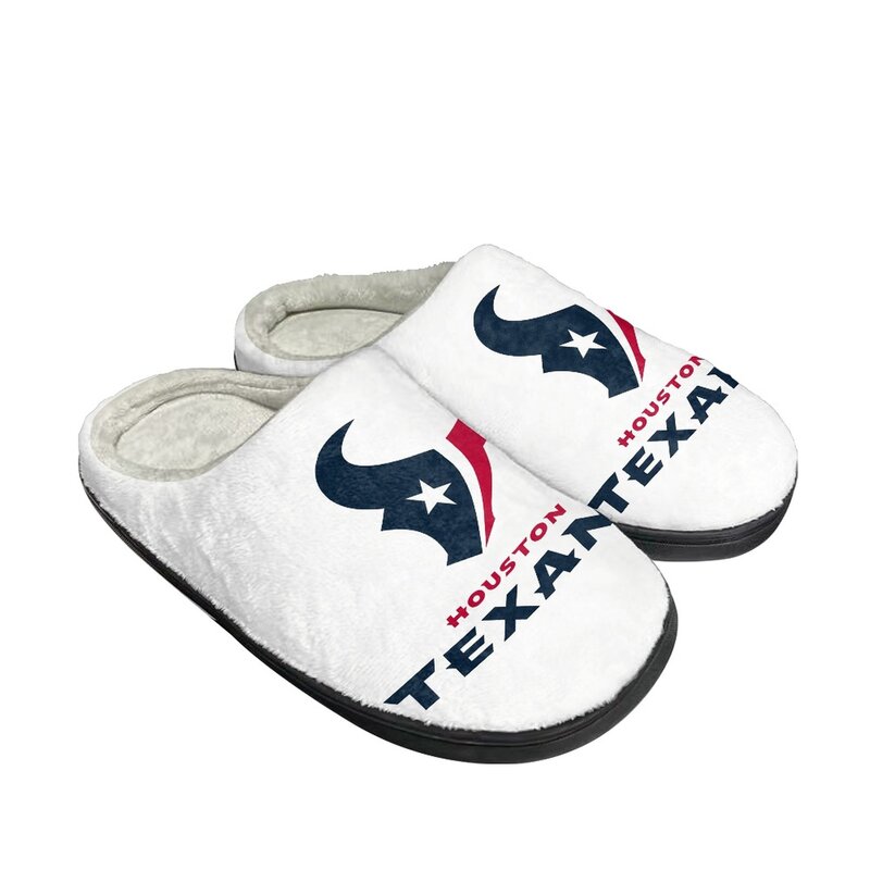 Best Winter Slipper NFL Team Logo Houston Texans Slip On Slipper