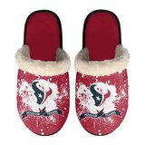 Best Winter Slipper NFL Team Logo Houston Texans Slip On Slipper