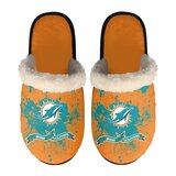 Best Winter Slipper NFL Team Logo Miami Dolphins Slip On Slipper