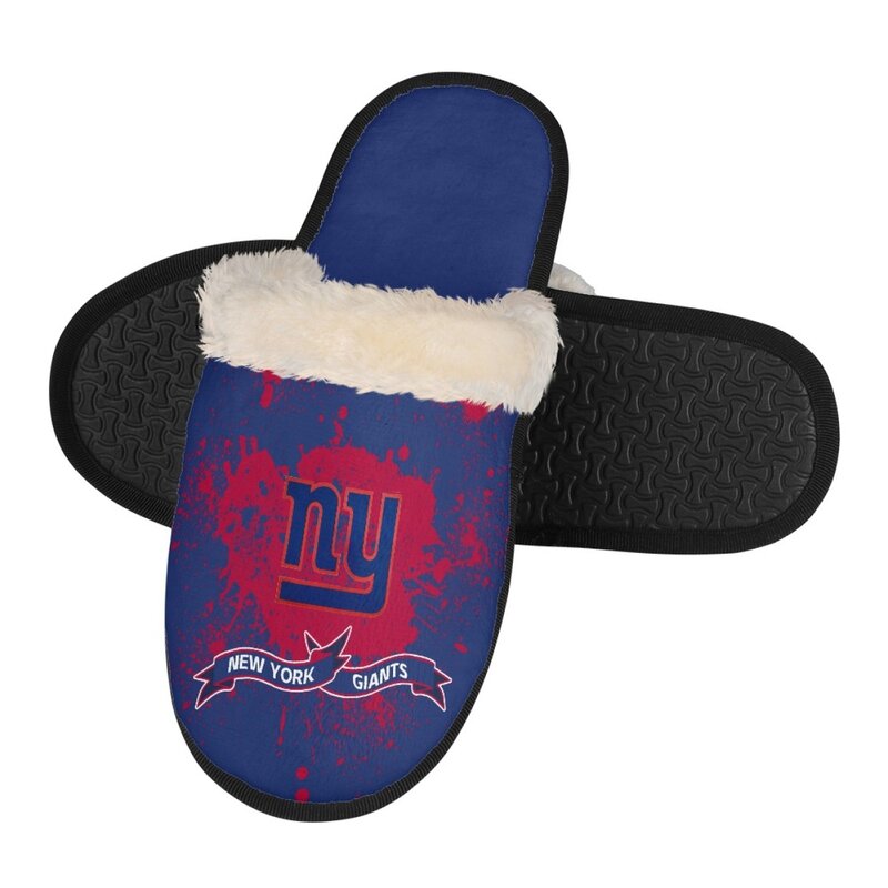 Best Winter Slipper NFL Team Logo New York Giants Slip On Slipper 