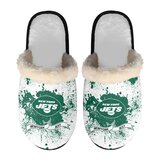 Best Winter Slipper NFL Team Logo New York Jets Slip On Slipper