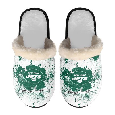 Best Winter Slipper NFL Team Logo New York Jets Slip On Slipper