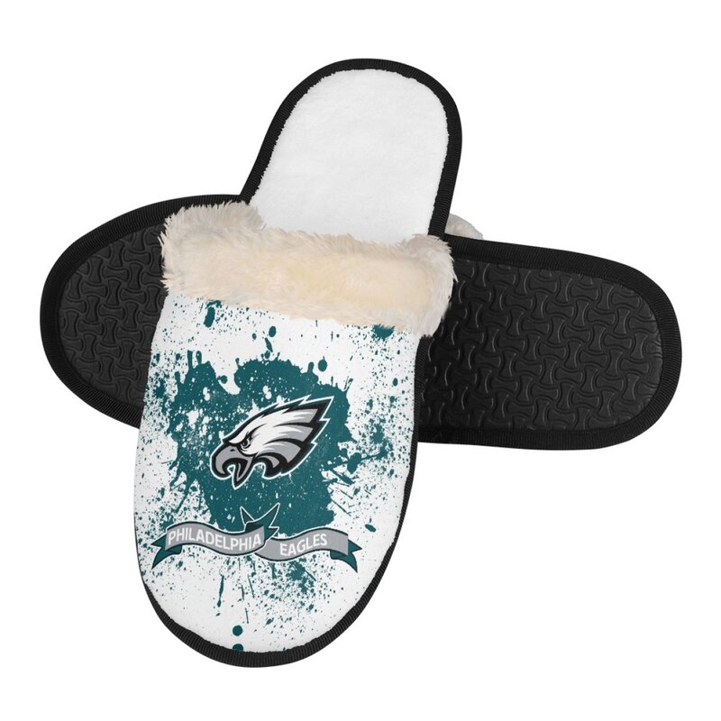 Best Winter Slipper NFL Team Logo Philadelphia Eagles Slip On Slipper 