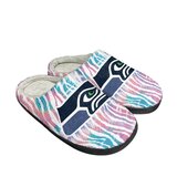 Best Winter Slipper NFL Team Logo Seattle Seahawks Slip On Slipper