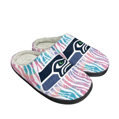 Best Winter Slipper NFL Team Logo Seattle Seahawks Slip On Slipper