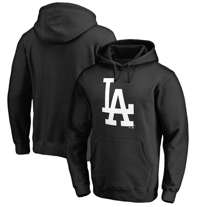 mlb team sweatshirts - MLB Los Angeles Dodgers Hooded Baseball Sweatshirt Black