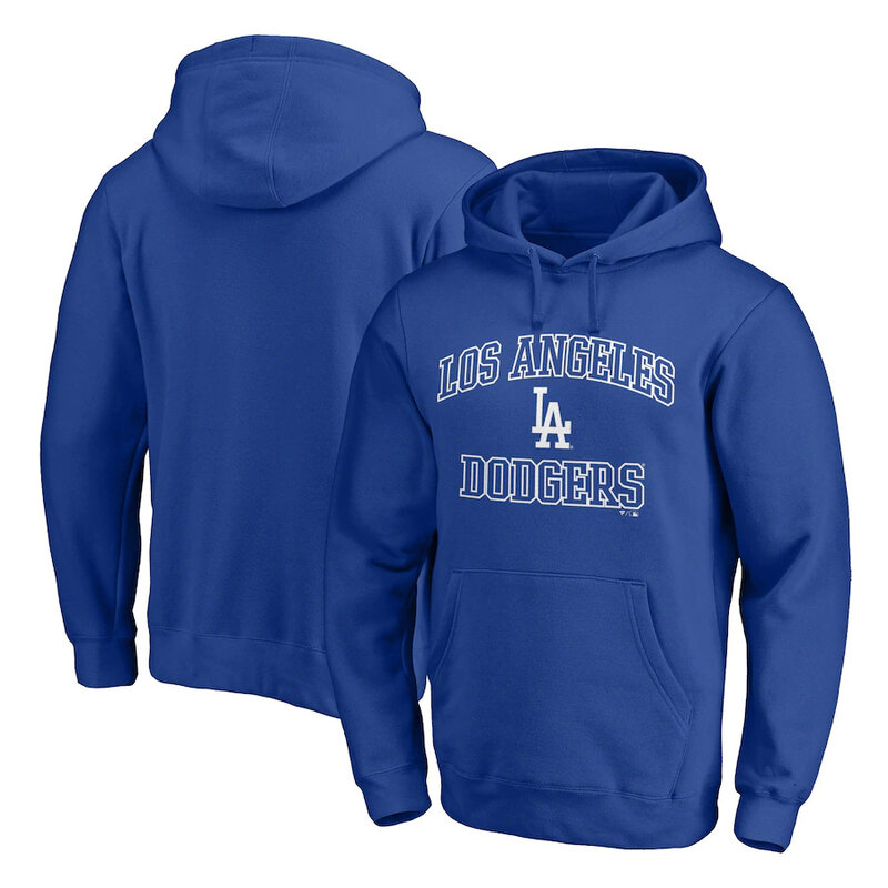 mlb team sweatshirts - MLB Los Angeles Dodgers Pullover Jersey Hoodie Blue