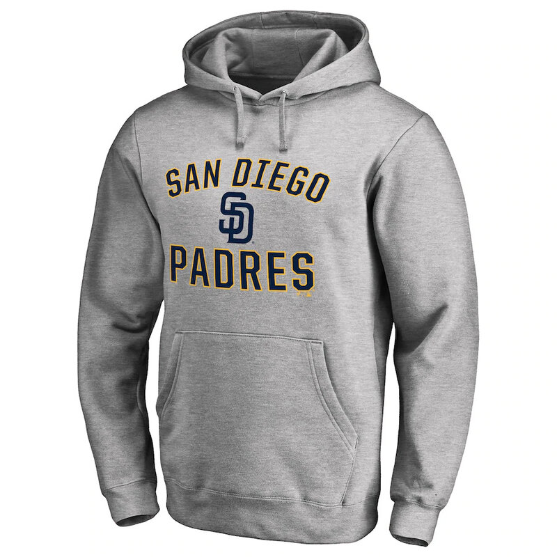 Classic MLB San Diego Padres pullover hoodie,drawstring,kangaroo pouch