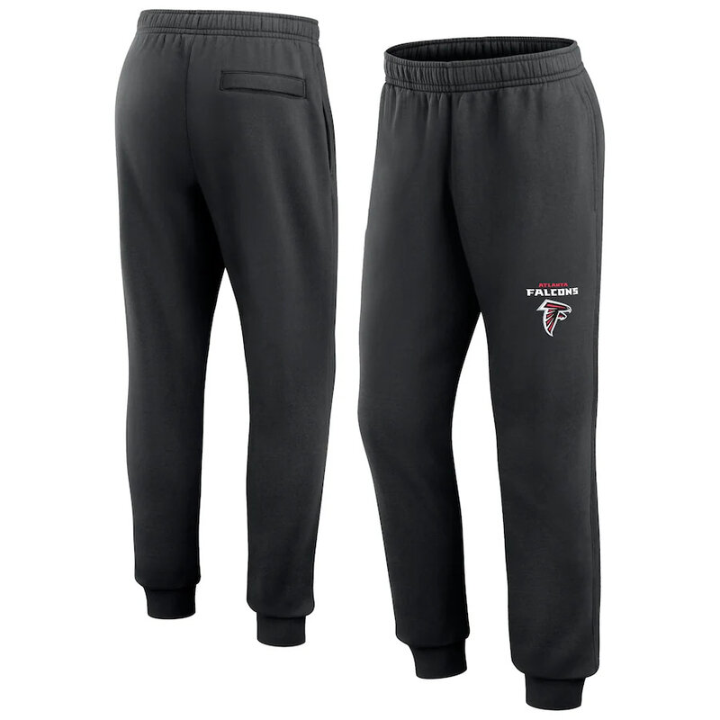 Classic NFL Atlanta Falcons Active Jogger Lounge Sweatpant With Elastic Waistband and cuffed ankle,Perfect for jogging, sports, exercise everyday use
