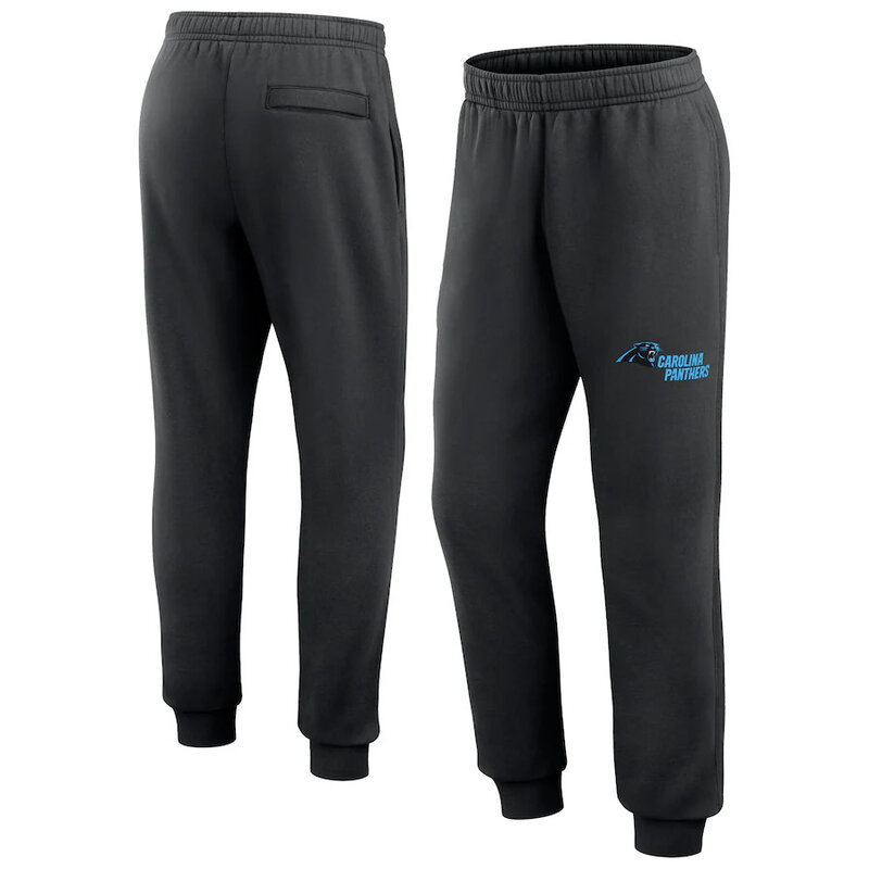 Classic NFL Carolina Panthers Active Jogger Lounge Sweatpant With Elastic Waistband and cuffed ankle,Perfect for jogging, sports, exercise everyday use
