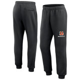 Classic NFL Cincinnati Bengals Active Jogger Lounge Sweatpant With Elastic Waistband and cuffed ankle,Perfect for jogging, sports, exercise everyday use