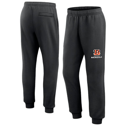 Classic NFL Cincinnati Bengals Active Jogger Lounge Sweatpant With Elastic Waistband and cuffed ankle,Perfect for jogging, sports, exercise everyday use