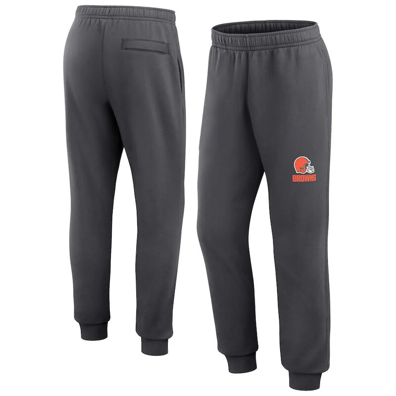Classic NFL Cleveland Browns Active Jogger Lounge Sweatpant With Elastic Waistband and cuffed ankle,Perfect for jogging, sports, exercise everyday use