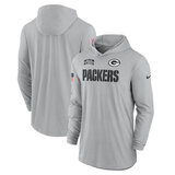 Mens Classic NFL Green Bay Packers quick try long sleeve Hoodie Shirt For Summer autumn