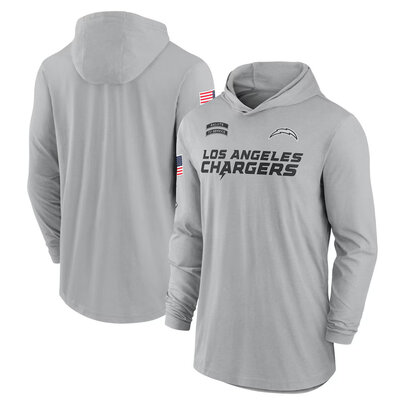 Mens Classic NFL Los Angeles Chargers quick try long sleeve Hoodie Shirt For Summer autumn