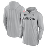 Mens Classic NFL New England Patriots quick try long sleeve Hoodie Shirt For Summer autumn