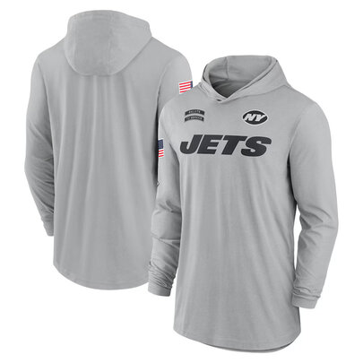 Mens Classic NFL New York Jets quick try long sleeve Hoodie Shirt For Summer autumn