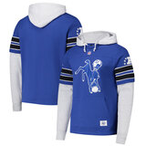 NFL Official licensed merchandise Old Baltimore Colts Jersey Long Sleeve Hooded Sweatshirt