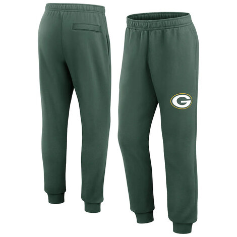 Classic NFL Green Bay Packers Active Jogger Lounge Sweatpant With Elastic Waistband and cuffed ankle,Perfect for jogging, sports, exercise everyday use