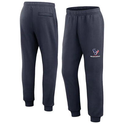 Classic NFL Houston Texans Active Jogger Lounge Sweatpant With Elastic Waistband and cuffed ankle,Perfect for jogging, sports, exercise everyday use