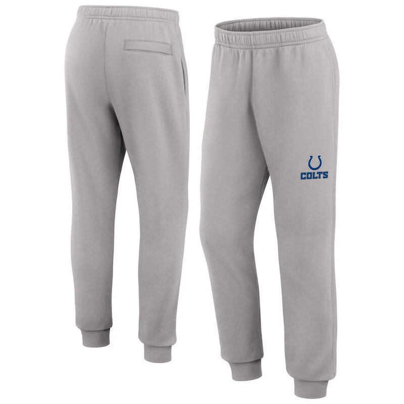 Classic NFL Indianapolis Colts Active Jogger Lounge Sweatpant With Elastic Waistband and cuffed ankle,Perfect for jogging, sports, exercise everyday use