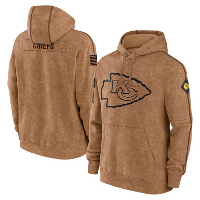 America National Football league NFL Football wear Kansas City Chiefs classic team logo 3D print pullover sweatshirt with drawstring hood and kangaroo pouch