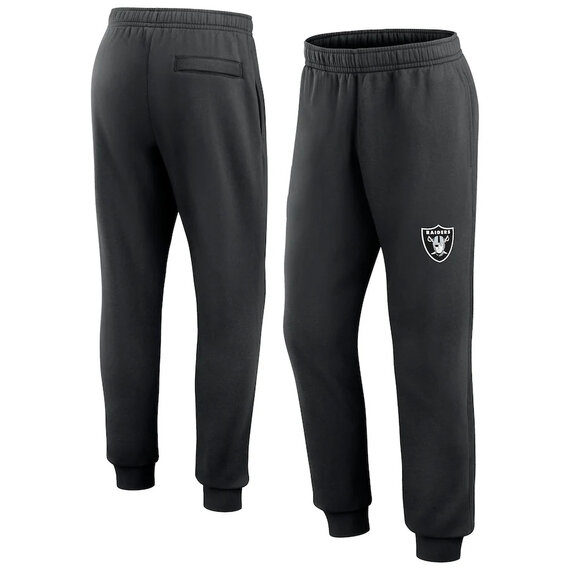Classic NFL Las Vegas Raiders Active Jogger Lounge Sweatpant With Elastic Waistband and cuffed ankle,Perfect for jogging, sports, exercise everyday use
