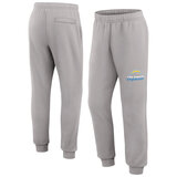 Classic NFL Los Angeles Chargers Active Jogger Lounge Sweatpant With Elastic Waistband and cuffed ankle,Perfect for jogging, sports, exercise everyday use