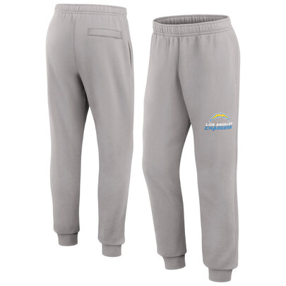 Classic NFL Los Angeles Chargers Active Jogger Lounge Sweatpant With Elastic Waistband and cuffed ankle,Perfect for jogging, sports, exercise everyday use