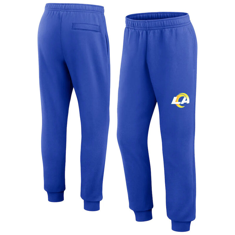 Classic NFL Los Angeles Rams Active Jogger Lounge Sweatpant With Elastic Waistband and cuffed ankle,Perfect for jogging, sports, exercise everyday use