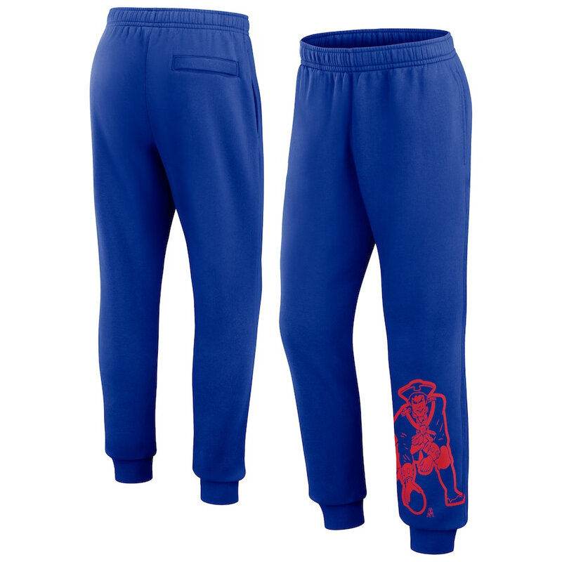 Classic NFL New England Patriots Active Jogger Lounge Sweatpant With Elastic Waistband and cuffed ankle,Perfect for jogging, sports, exercise everyday use