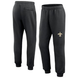 Classic NFL New Orleans Saints Active Jogger Lounge Sweatpant With Elastic Waistband and cuffed ankle,Perfect for jogging, sports, exercise everyday use