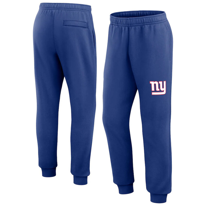 Classic NFL New York Giants Active Jogger Lounge Sweatpant With Elastic Waistband and cuffed ankle,Perfect for jogging, sports, exercise everyday use