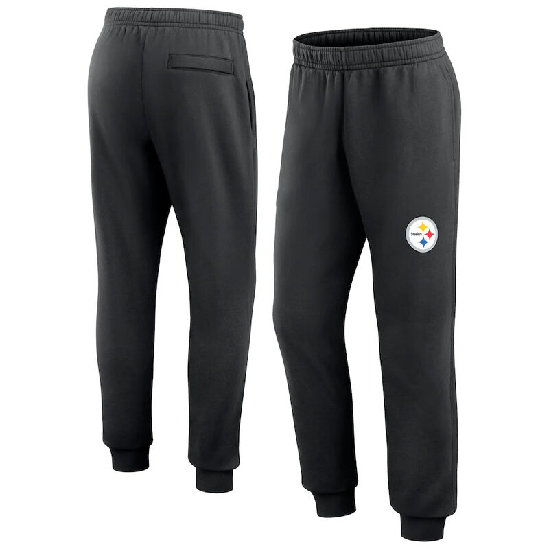 Classic NFL Pittsburgh Steelers Active Jogger Lounge Sweatpant With Elastic Waistband and cuffed ankle,Perfect for jogging, sports, exercise everyday use