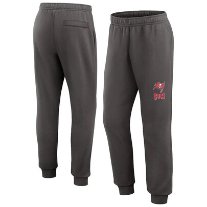 Classic NFL Tampa Bay Buccaneers Active Jogger Lounge Sweatpant With Elastic Waistband and cuffed ankle,Perfect for jogging, sports, exercise everyday use