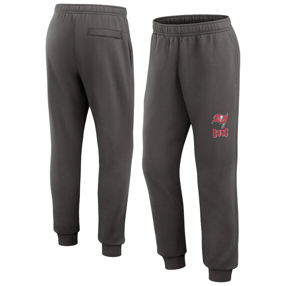 Classic NFL Tampa Bay Buccaneers Active Jogger Lounge Sweatpant With Elastic Waistband and cuffed ankle,Perfect for jogging, sports, exercise everyday use