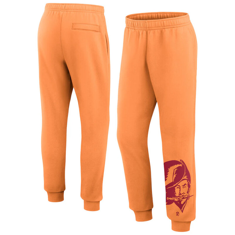 Classic NFL Tampa Bay Buccaneers Active Jogger Lounge Sweatpant With Elastic Waistband and cuffed ankle,Perfect for jogging, sports, exercise everyday use