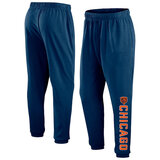 Mens Classic NFL Team Chicago Bears Active Jogger Team Sweatpant With Elastic Waistband and cuffed ankle,Perfect for sports and daily activities