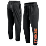 Mens Classic NFL Team Cincinnati Bengals Active Jogger Team Sweatpant With Elastic Waistband and cuffed ankle,Perfect for sports and daily activities