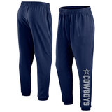 Mens Classic NFL Team Dallas Cowboys Active Jogger Team Sweatpant With Elastic Waistband and cuffed ankle,Perfect for sports and daily activities