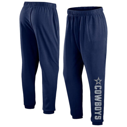 Mens Classic NFL Team Dallas Cowboys Active Jogger Team Sweatpant With Elastic Waistband and cuffed ankle,Perfect for sports and daily activities